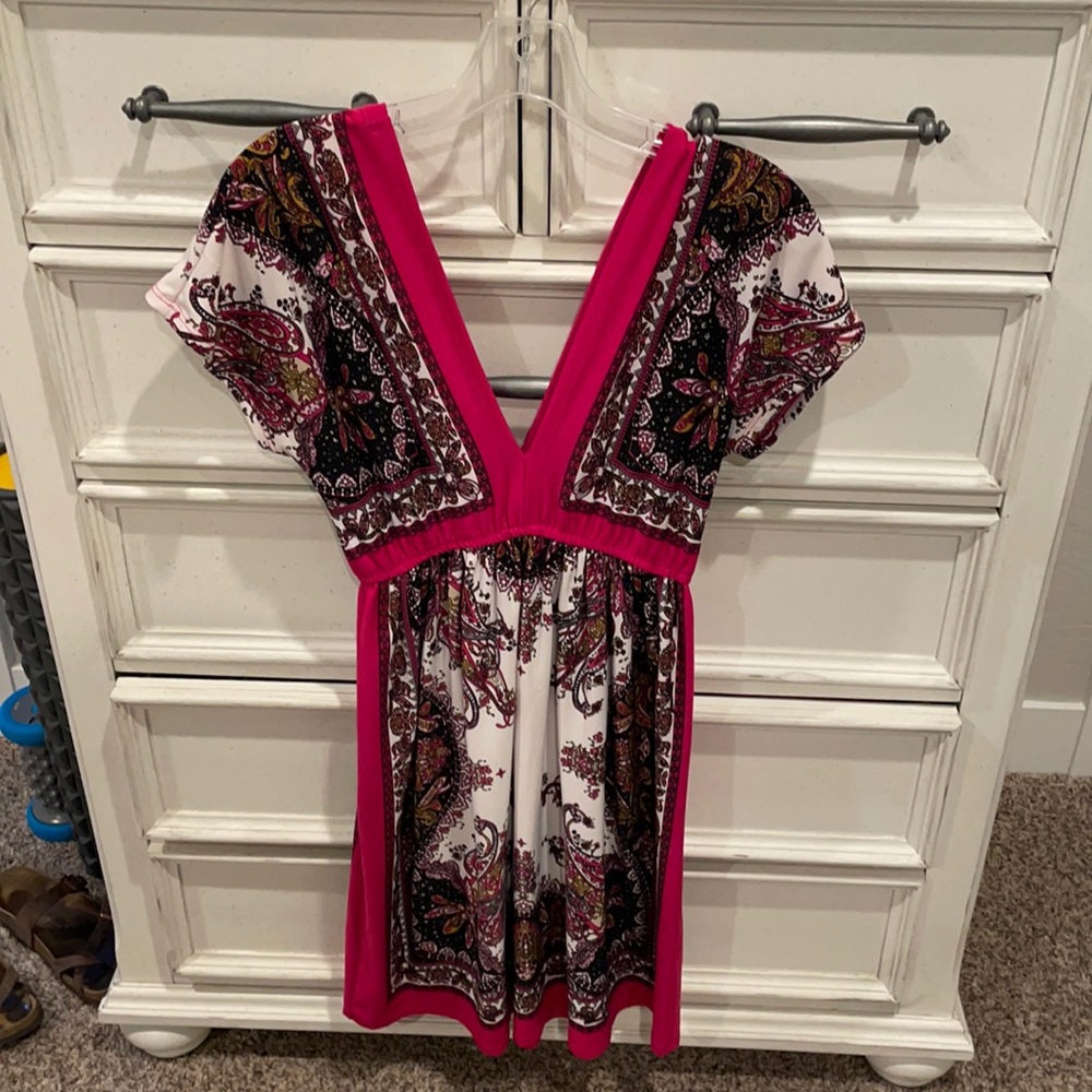 Bohemian dress